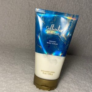 Bath & body works-salt water breeze body scrub
